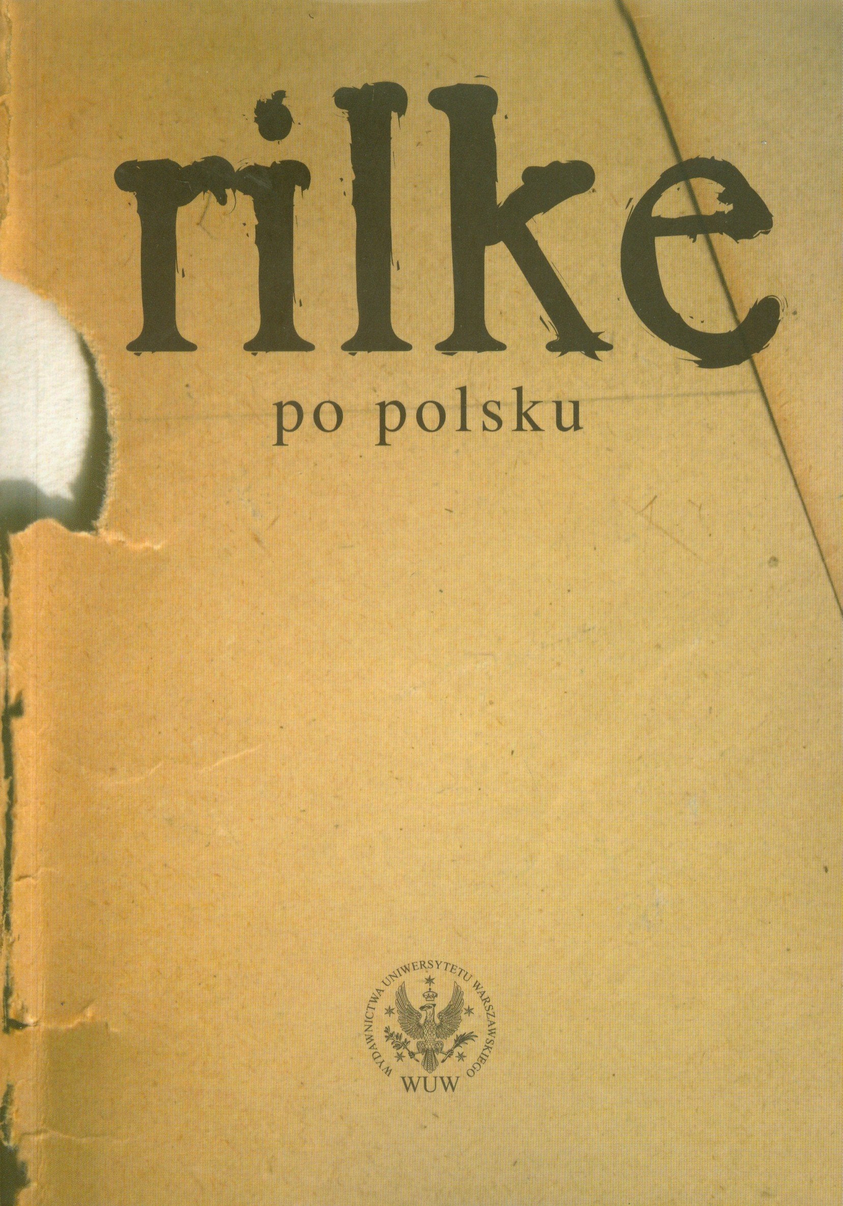 Rilke po polsku Books