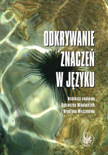 Odkrywanie znaczen w jezyku Social Sciences