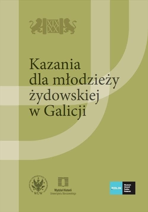 Kazania dla młodzieży żydowskiej w Galicji Books