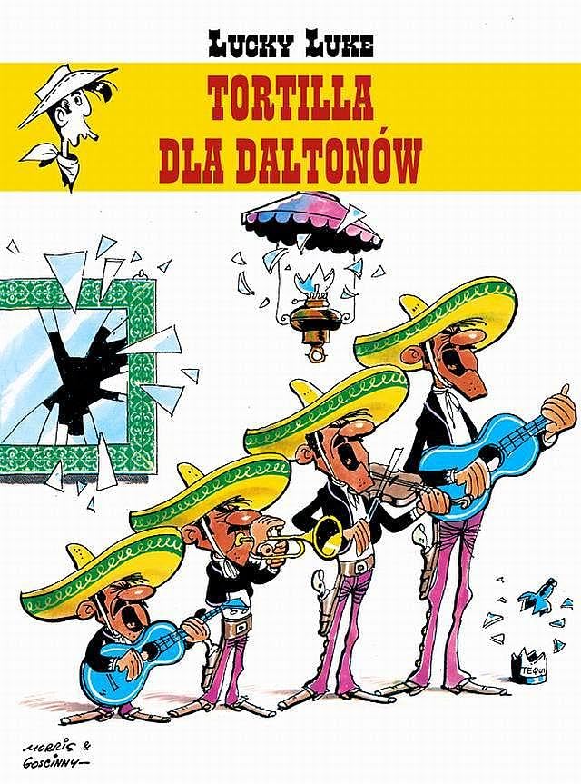 Lucky Luke 31/ Tortilla dla Dalton¥w book