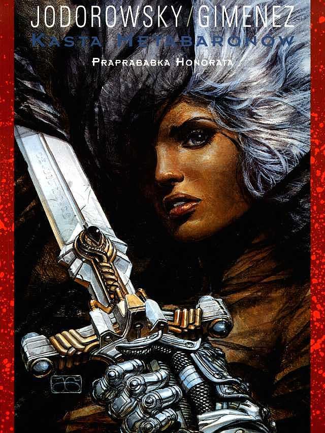 Kasta Metabaronow Prababka Oda t. 4 book