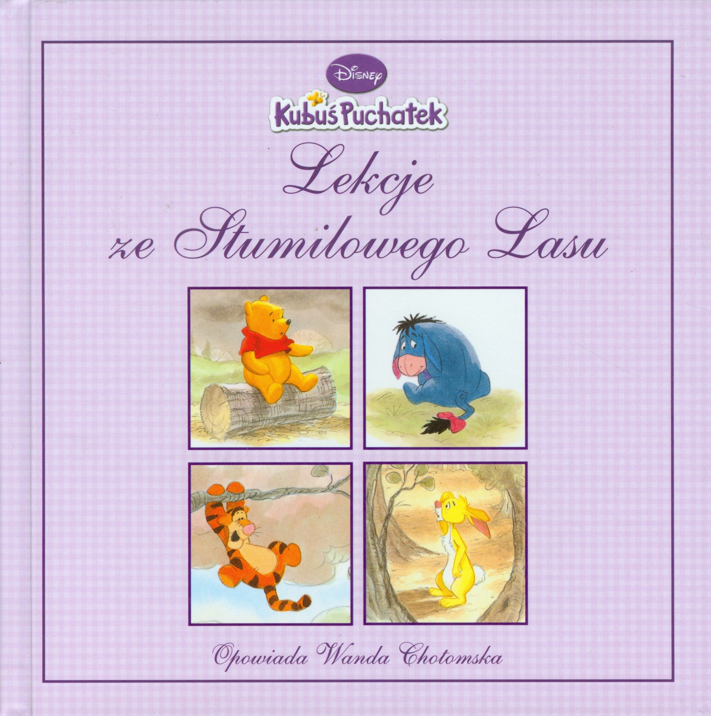 Kubuś Puchatek Lekcje ze Stumilowego Lasu Books