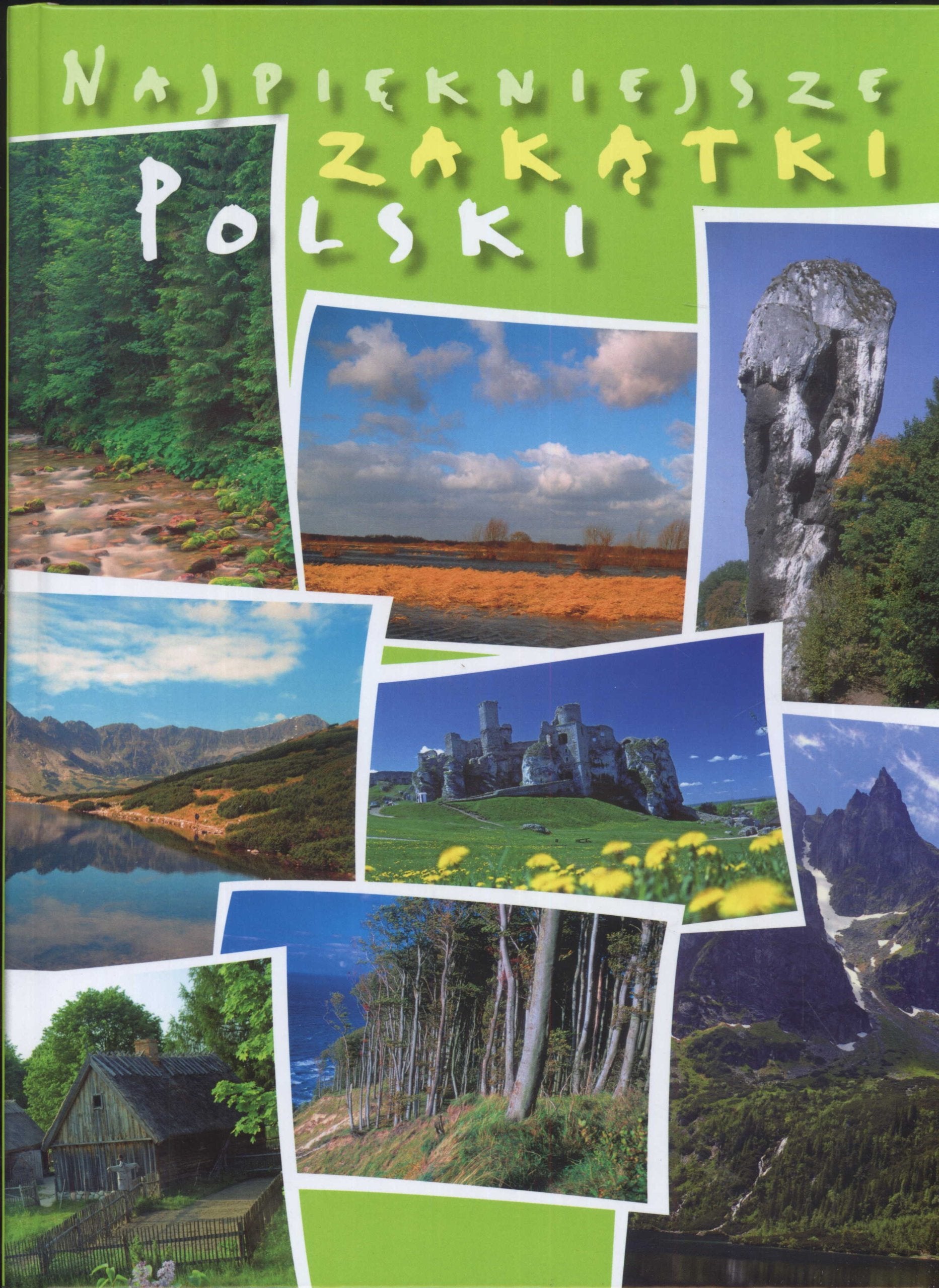 Najpiękniejsze zakątki Polski Books