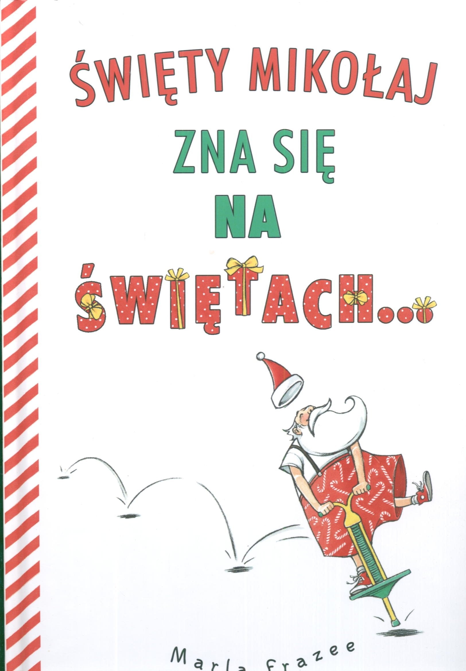 Swiety Mikolaj zna sie na Swietach Books