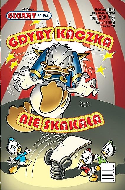 Gigant poleca Gdyby kaczka nie skakala Tom 95 Books