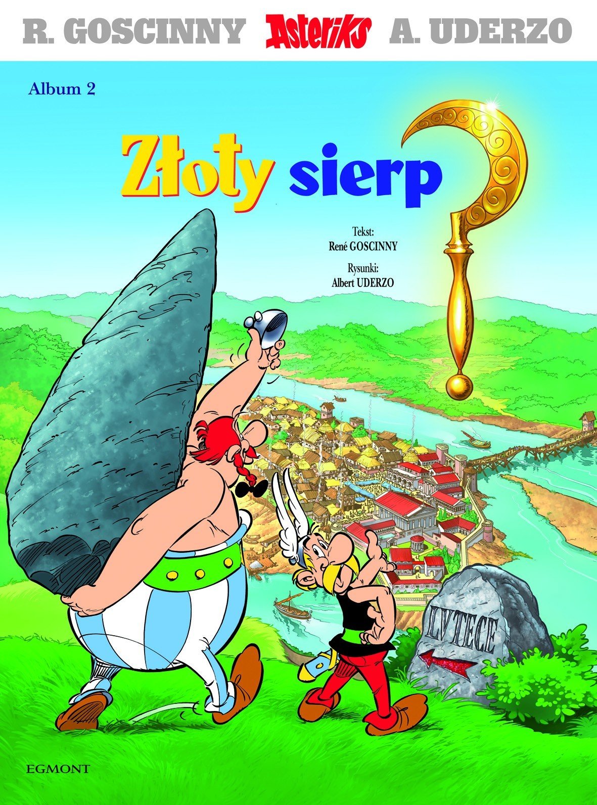 Asteriks Tom 2 Zloty sierp Action & Adventure