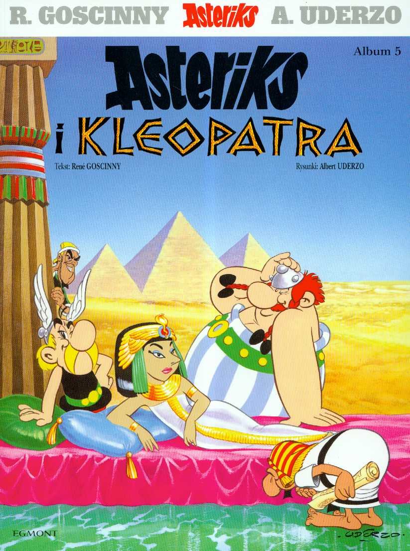 Asteriks Asteriks i Kleopatra album 5 Books