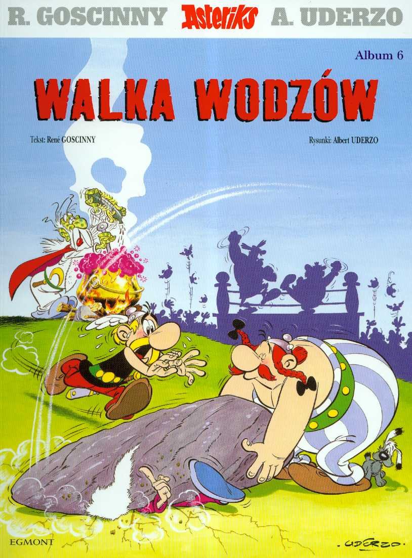 Product Image: Asteriks Walka wodzow album 6