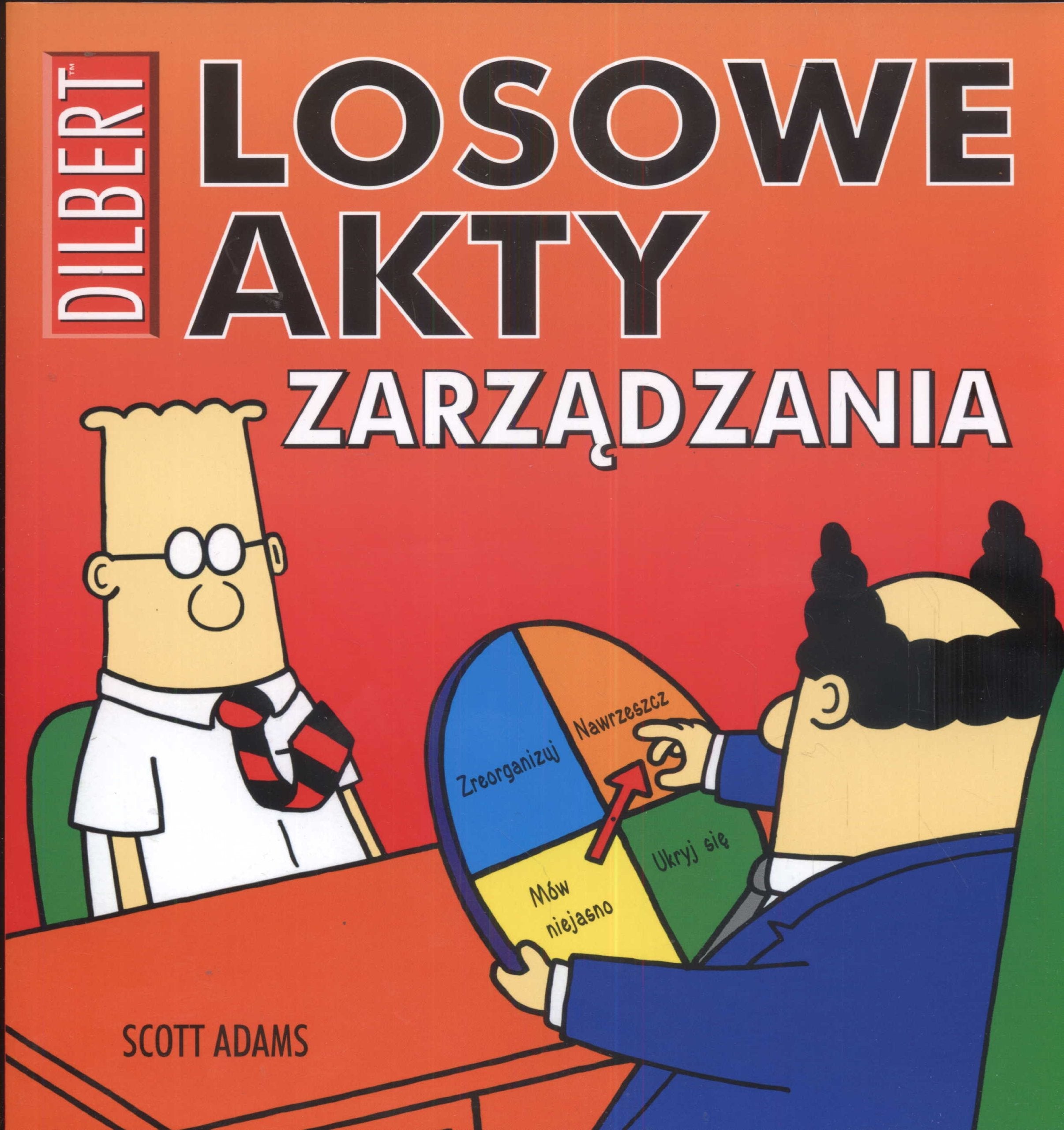 Dilbert Losowe akty zarzadzania book