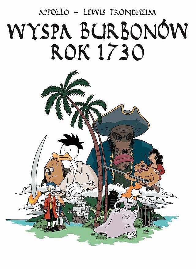 Wyspa Burbonow rok 1730 Books