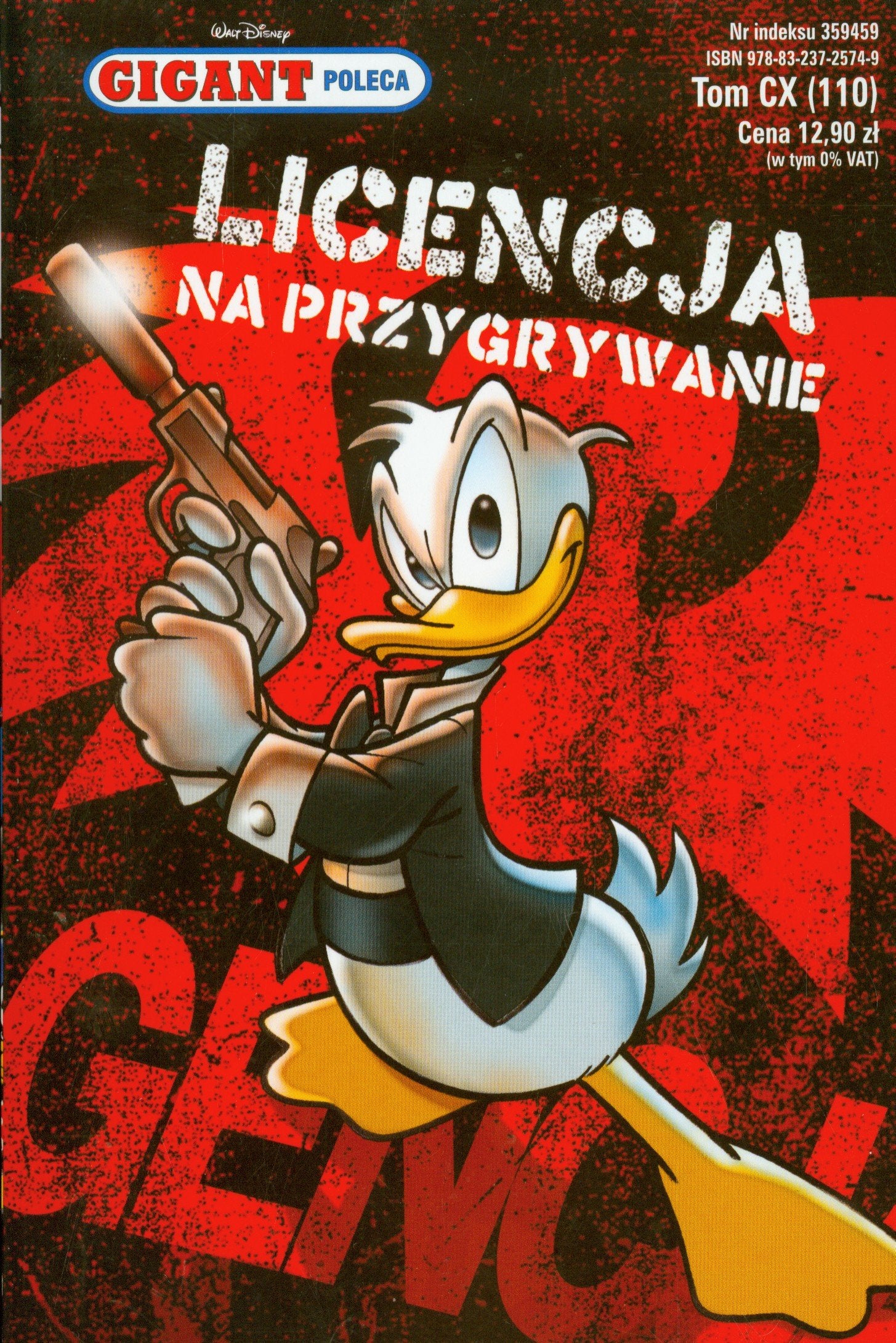 Gigant 11/09 Licencja na przygrywanie book