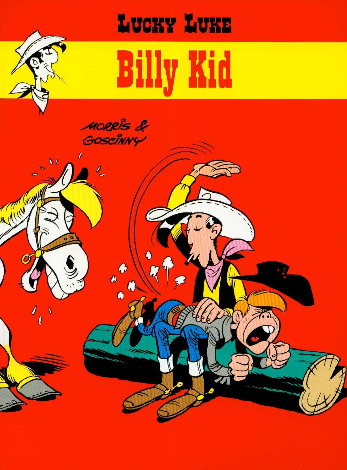 Lucky Luke Billy Kid Books