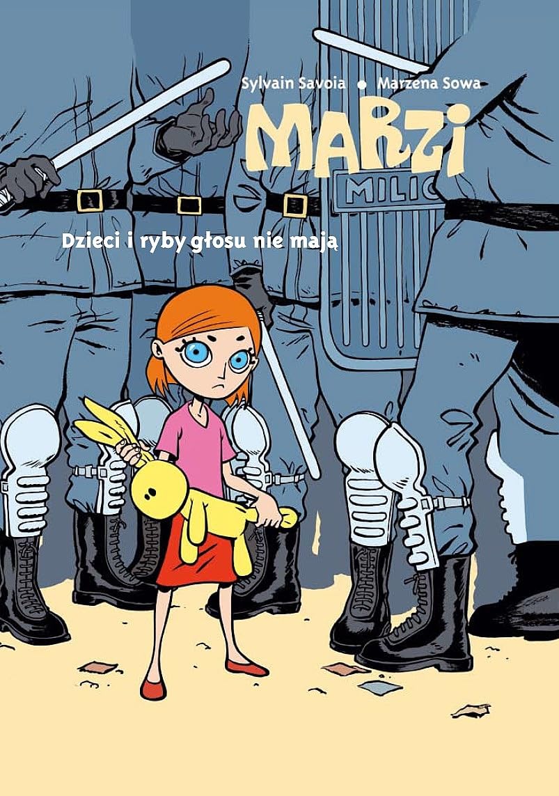 Marzi: Dzieci i ryby głosu nie mają book