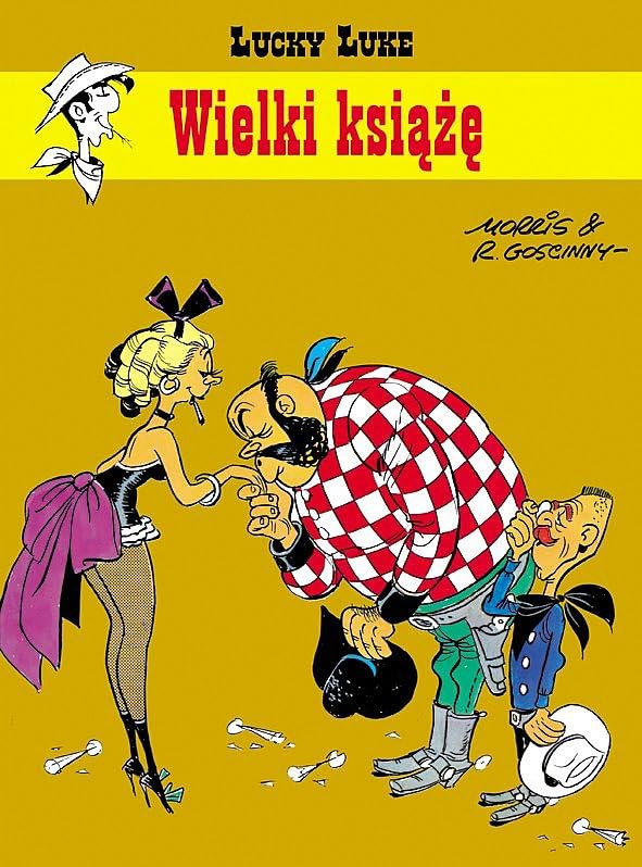 Lucky Luke/ Wielki ksiaze Books