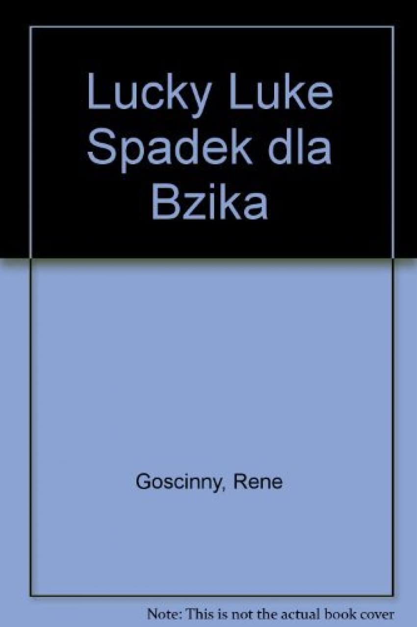 Lucky Luke Spadek dla Bzika Books