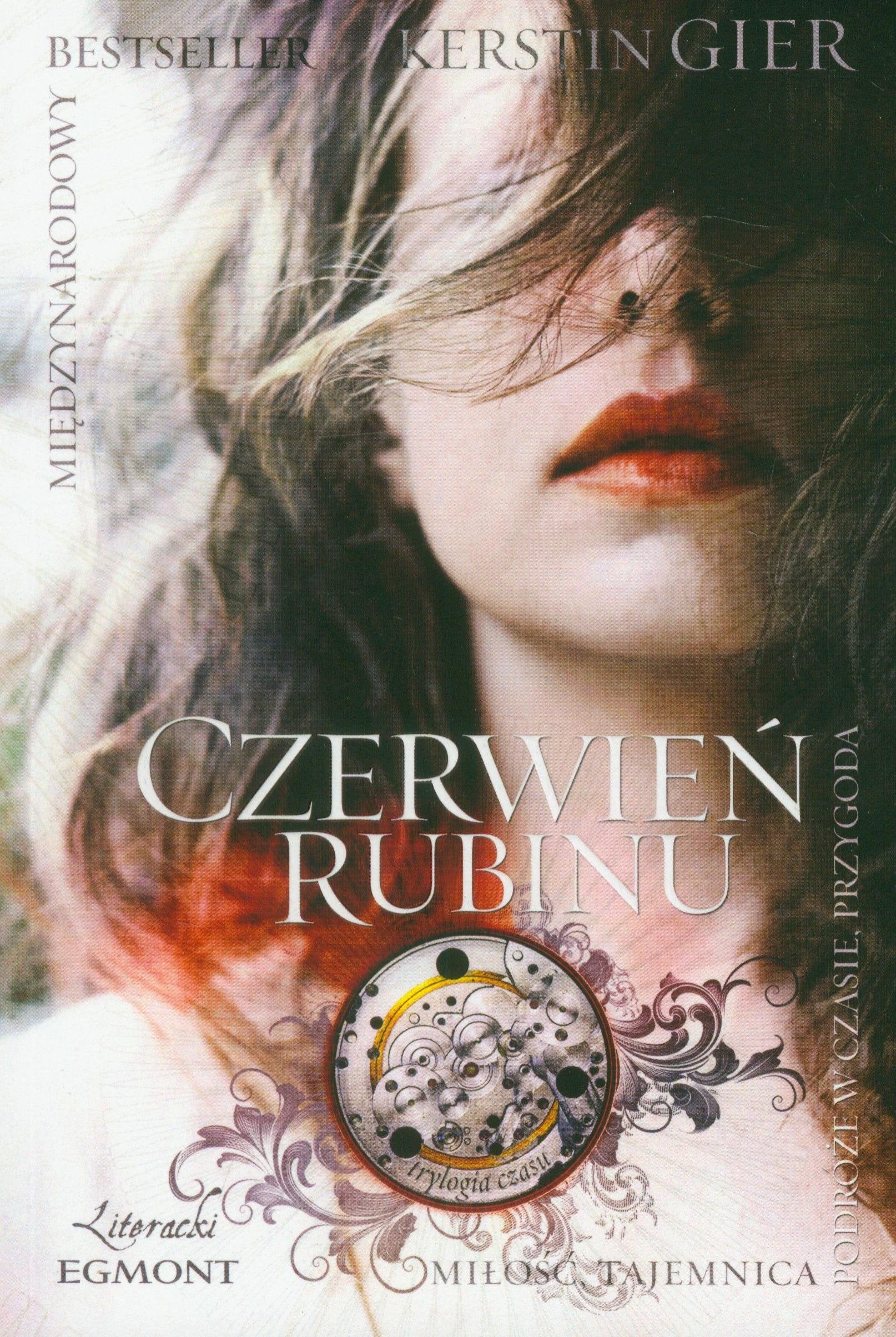 Czerwień Rubinu Trylogia Czasu Tom 1 Books