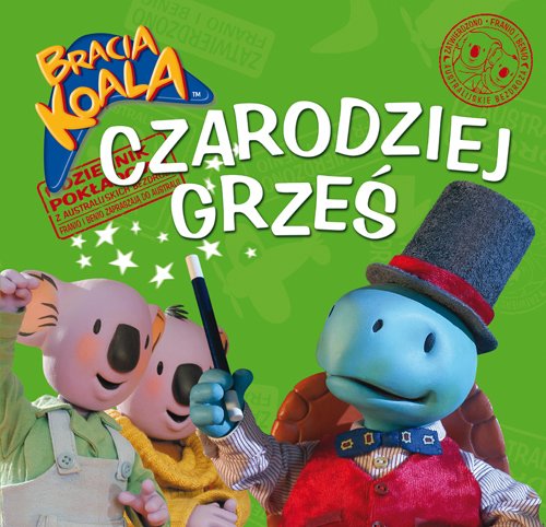 Bracia Koala Czarodziej Grześ book