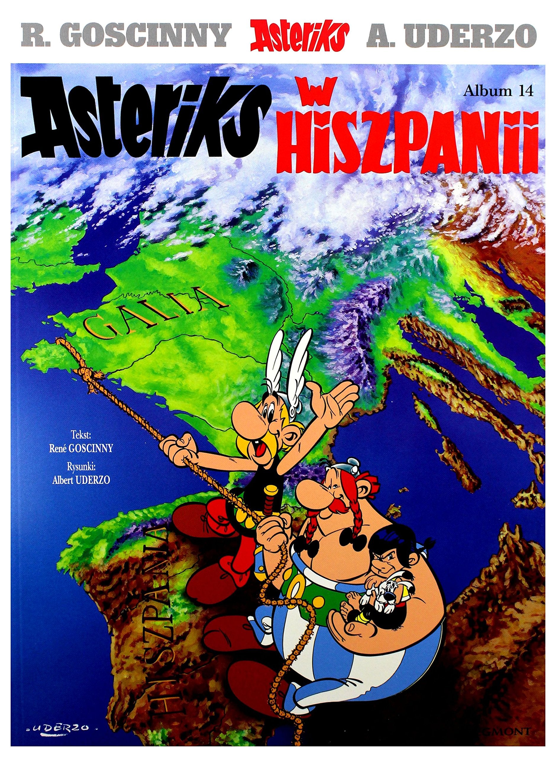 Asteriks w Hiszpanii album 14 Action & Adventure
