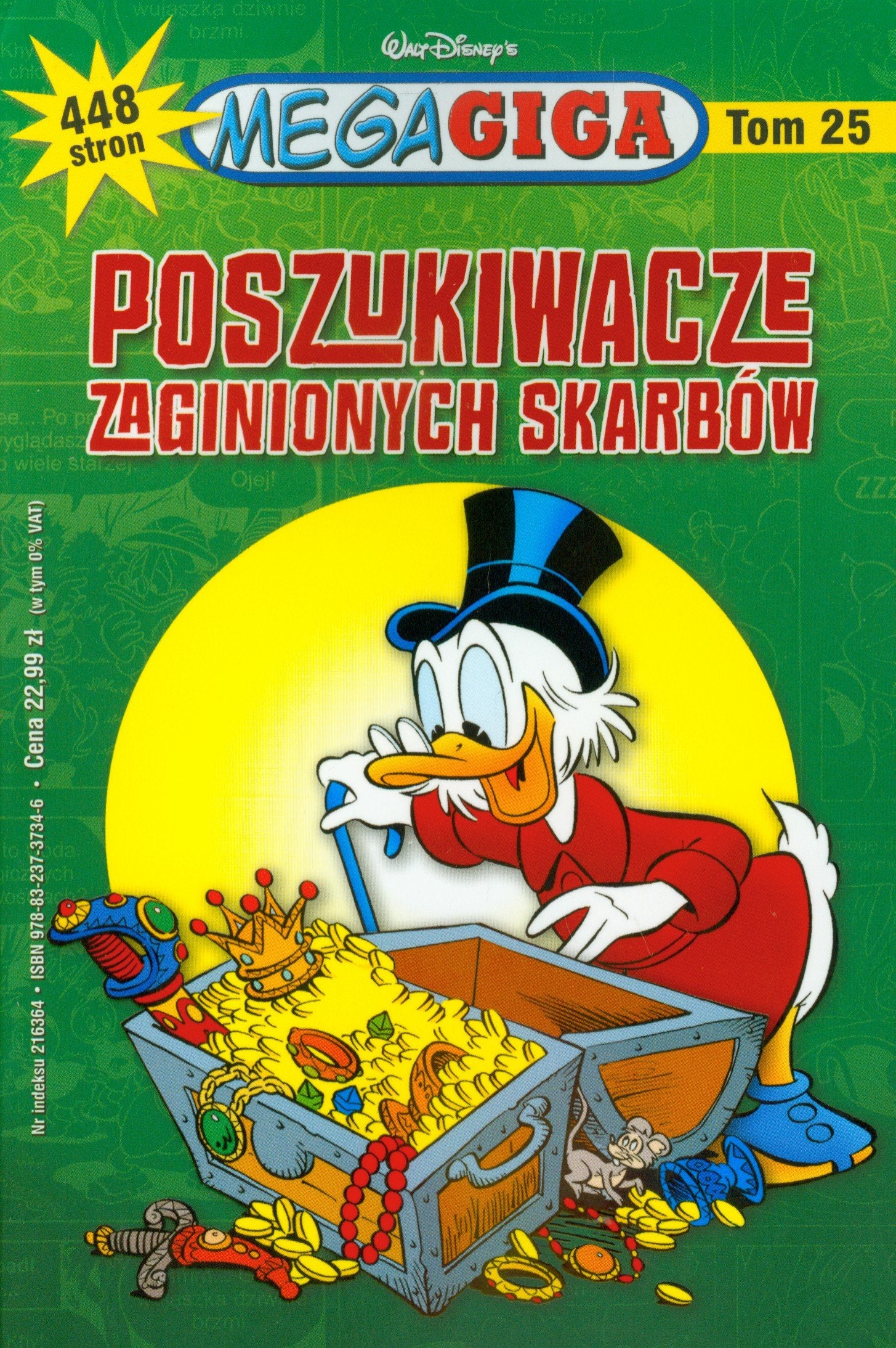 MegaGiga 25 Poszukiwacze zaginionych skarbow Books
