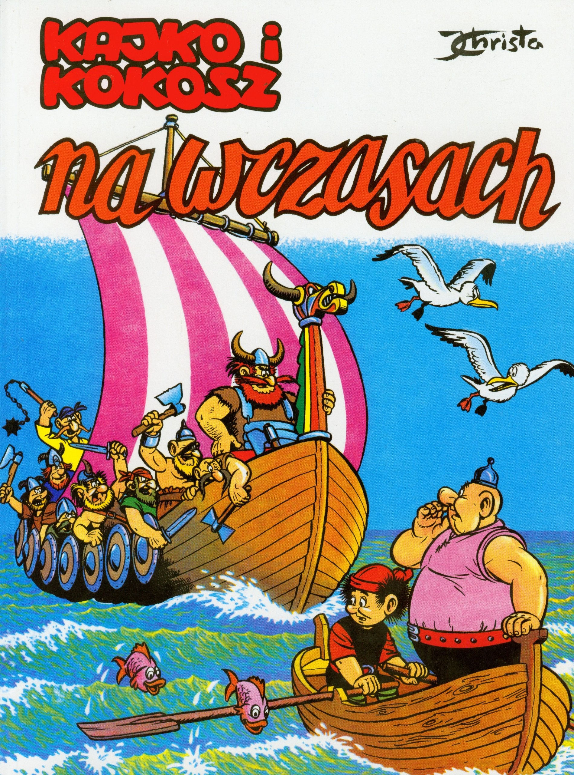Kajko i Kokosz Na wczasach Books