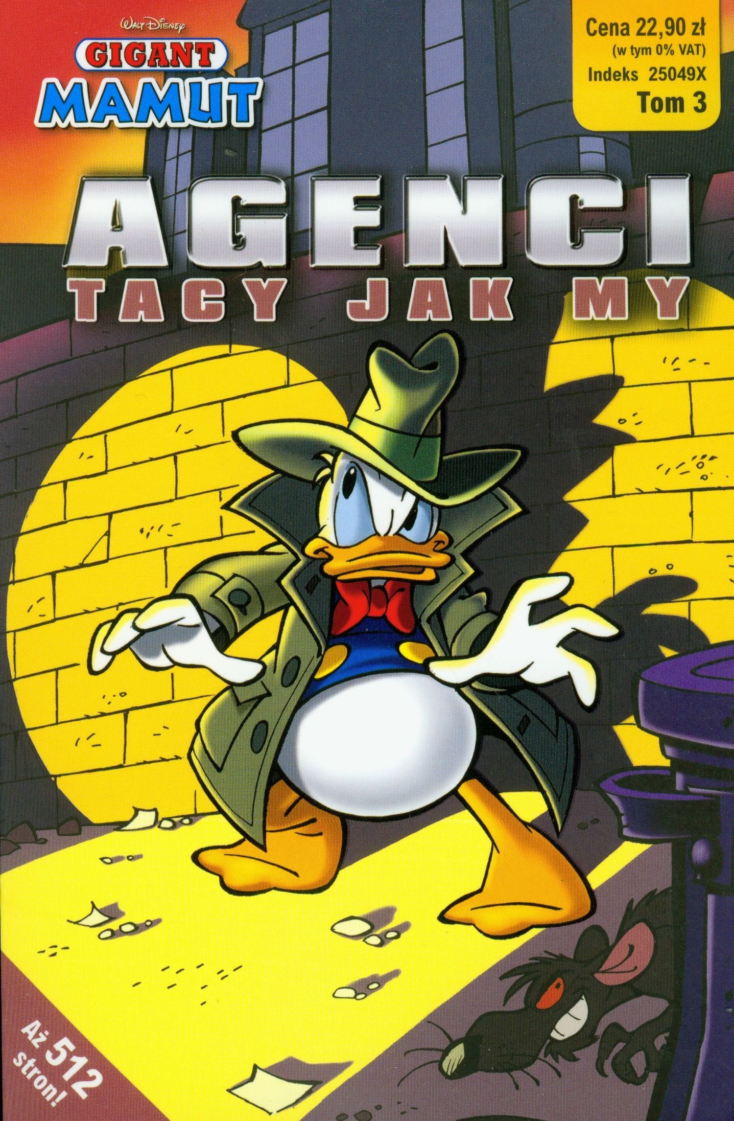 Gigant Mamut Agenci tacy jak my Tom 3 Books