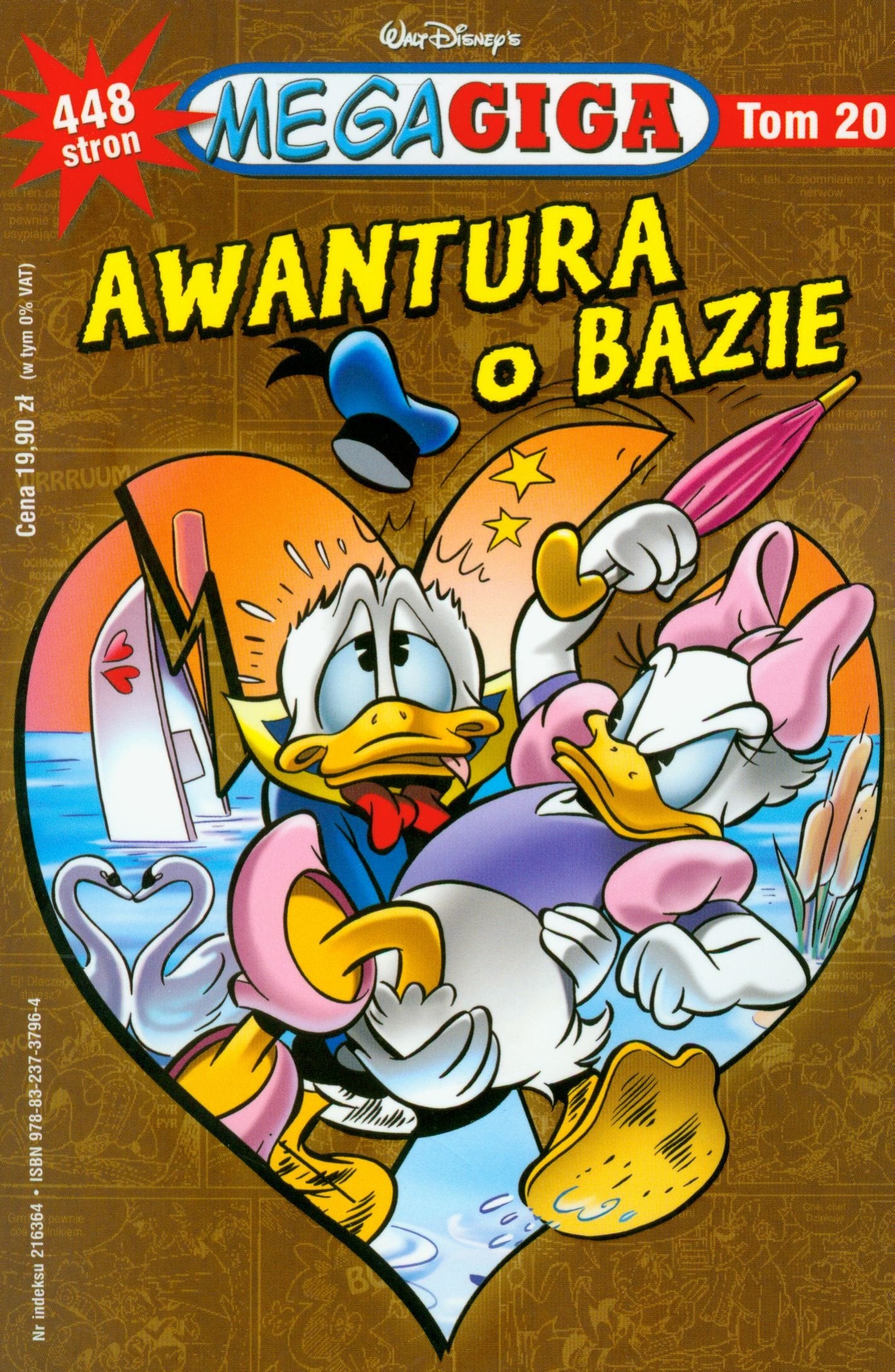 MegaGiga Awantura o bazie t. 20 book