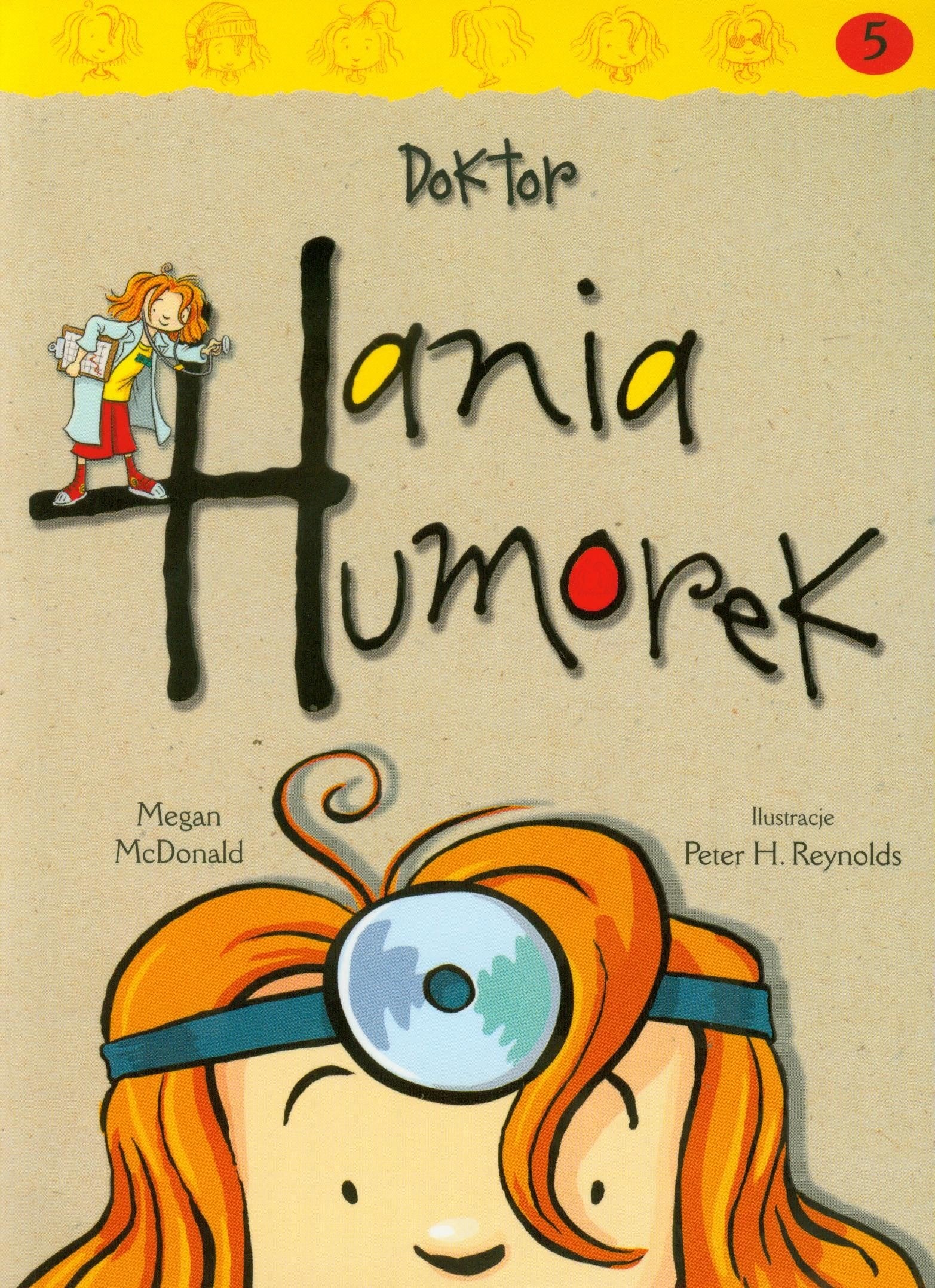 Hania Humorek 5 Doktor Hania Humorek Novels & Short Stories