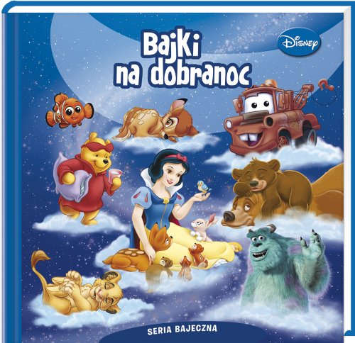 Disney Bajki na dobranoc (DISNEY SERIA BAJECZNA) Books
