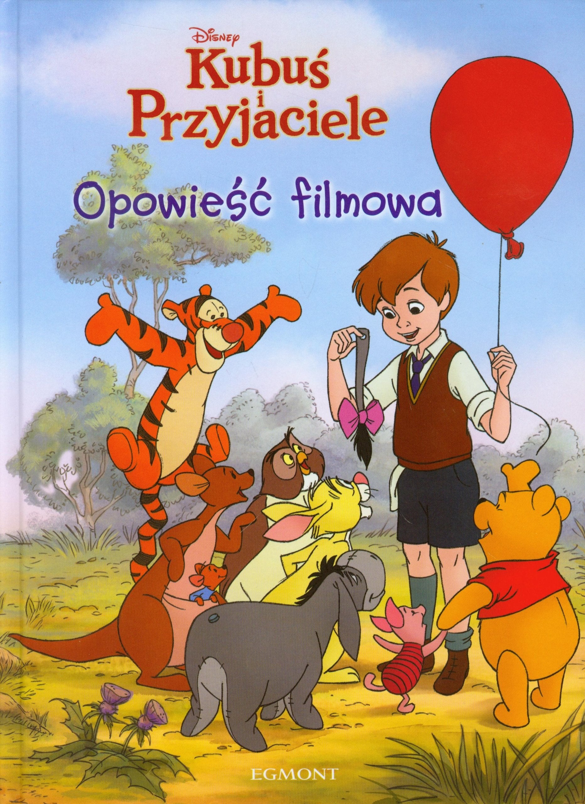 Kubuś Puchatek Kubuś i przyjaciele Opowieść filmowa Books