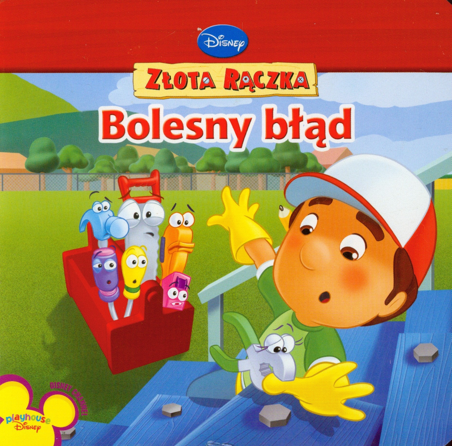 Złota Rączka Bolesny błąd Books