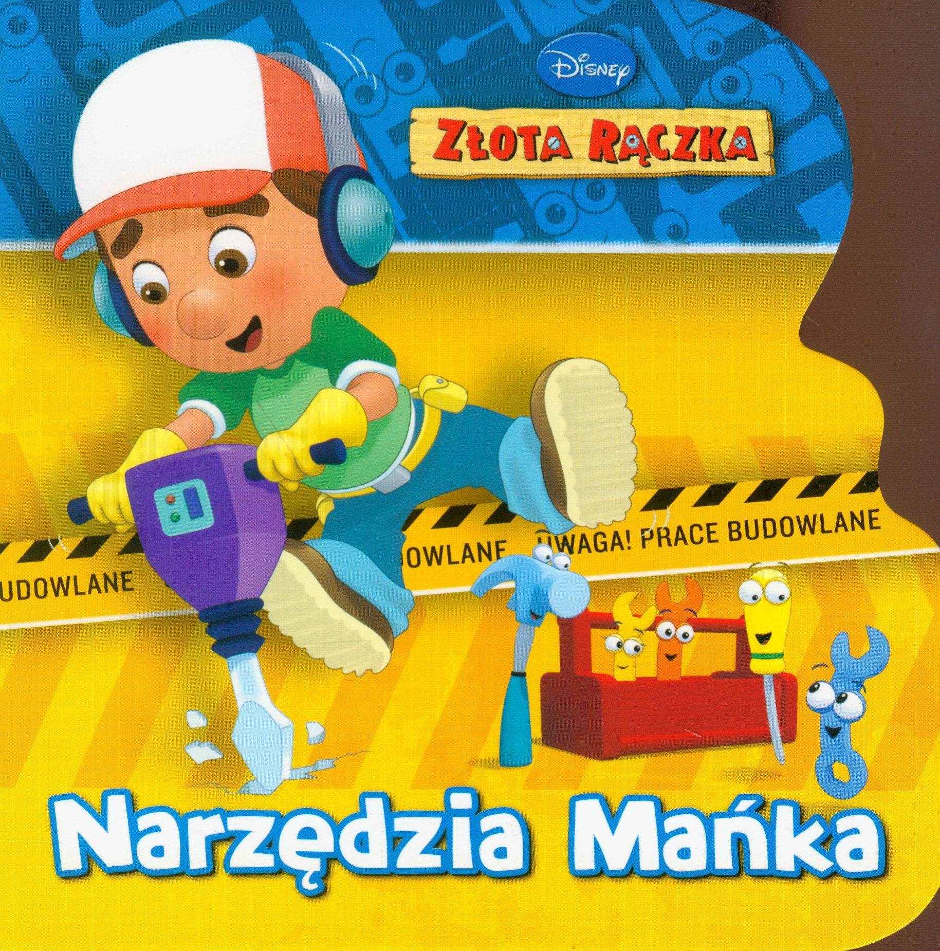 Złota Rączka Narzędzia Mańka book