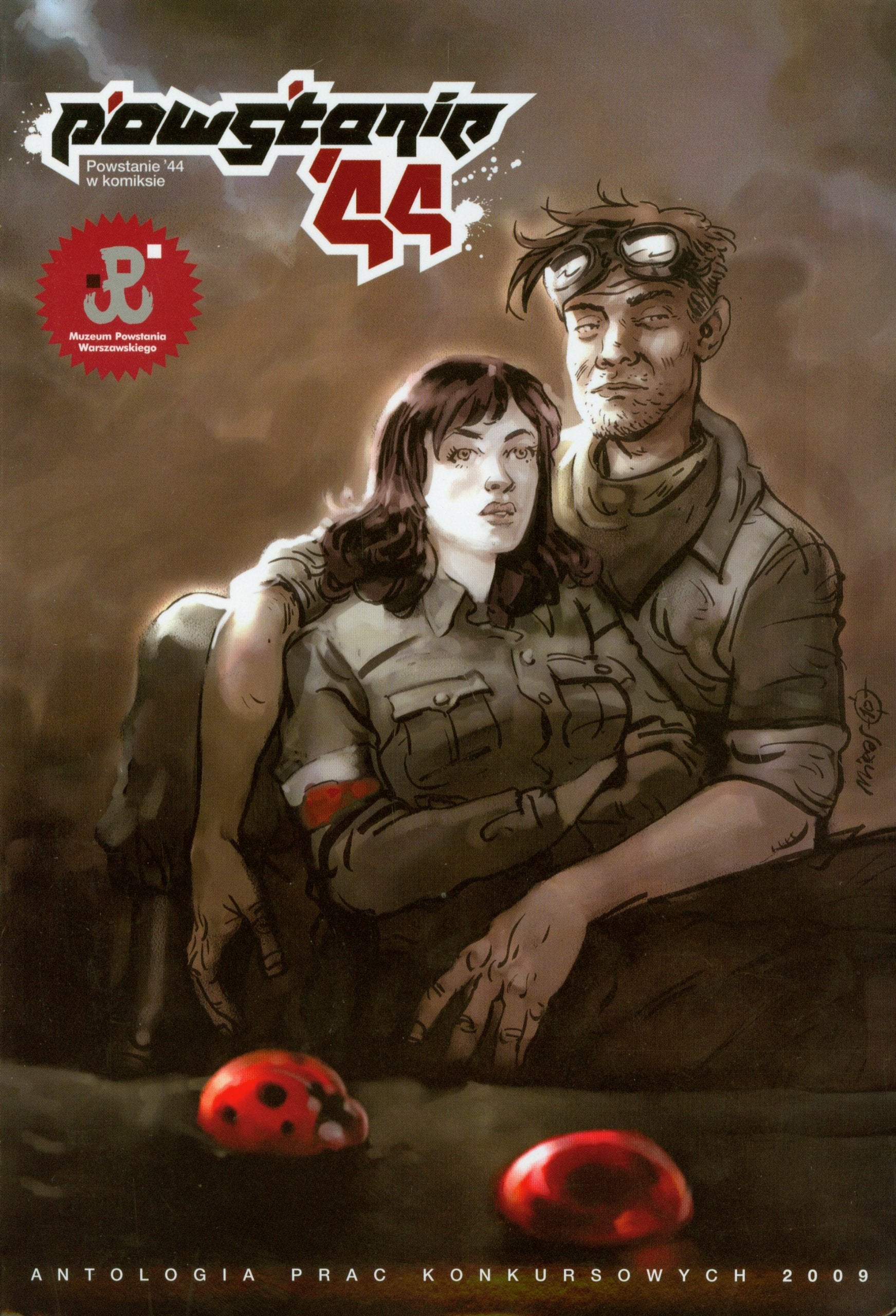 Powstanie 44 w komiksie Antologia prac konkursowych 2009 Books