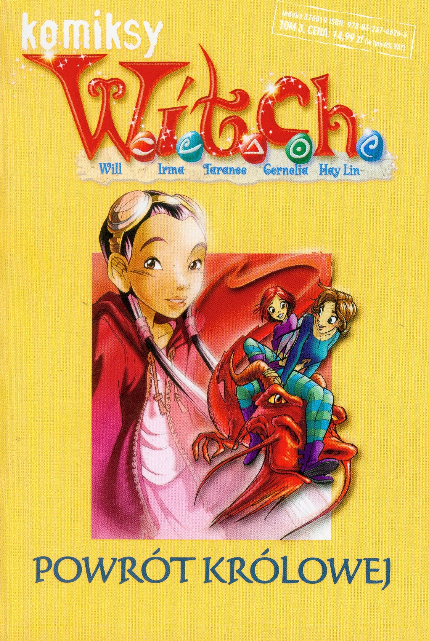 Product Image: Witch Powrót Królowej komiks t.3