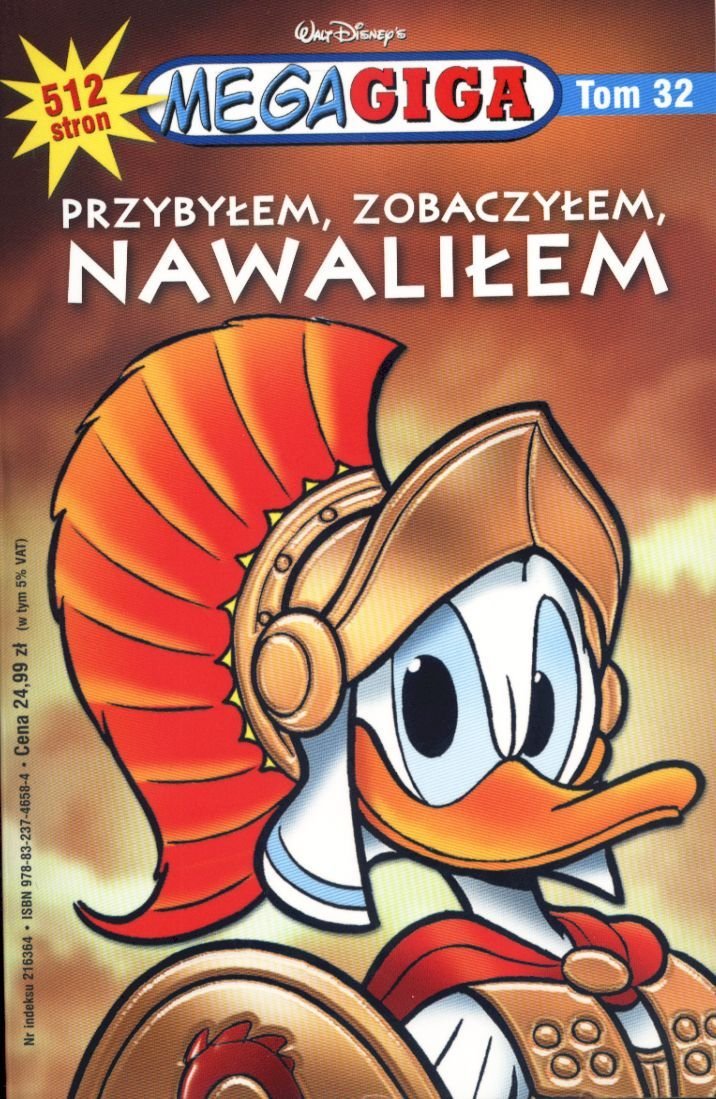 MegaGiga. Tom 32. Przybylem, zobaczylem, nawalilem Books