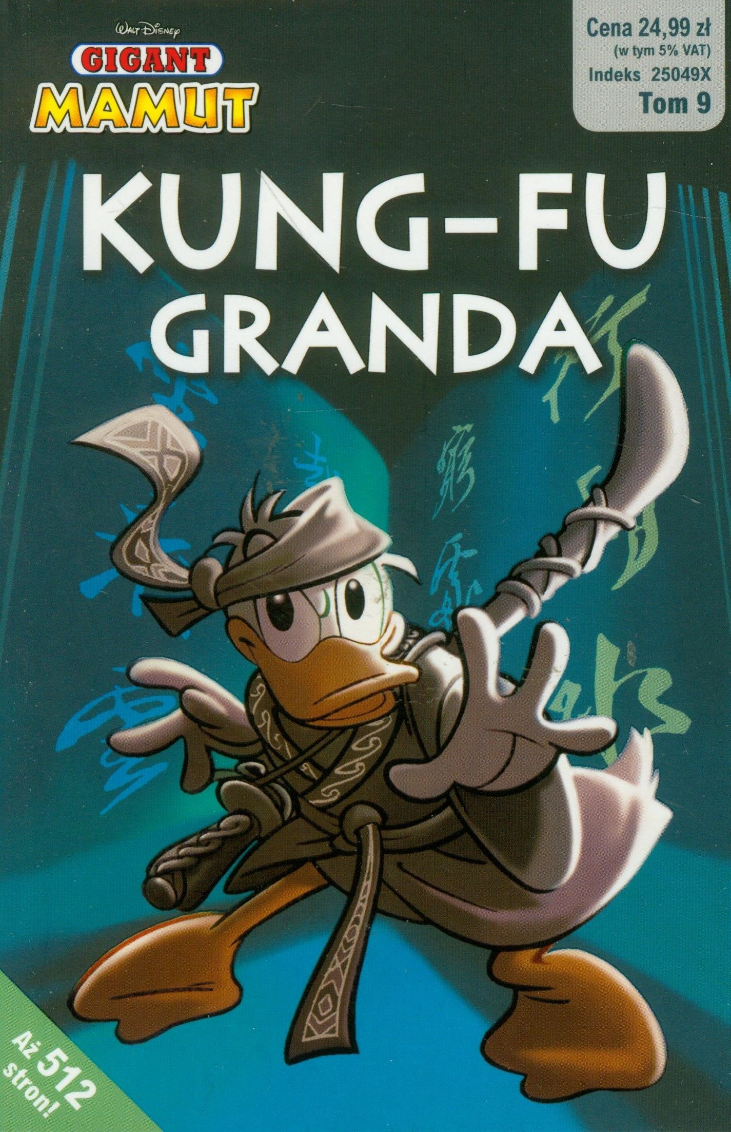 Product Image: Gigant Mamut 9 Kung-fu granda