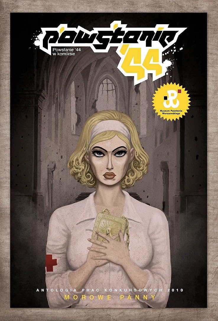 Powstanie 44 w komiksie Antologia prac 2010 Books