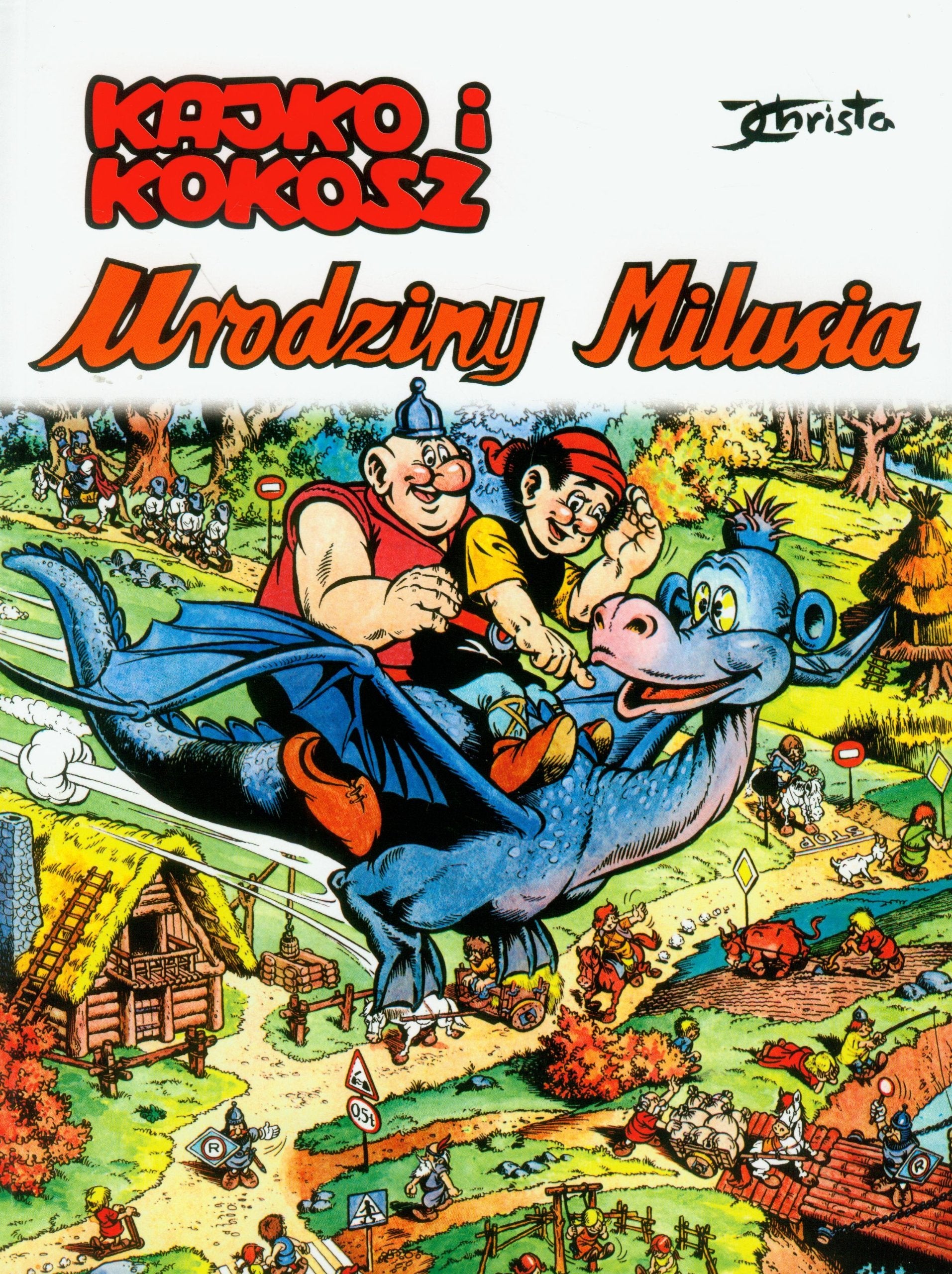 Kajko i Kokosz Urodziny Milusia Action & Adventure
