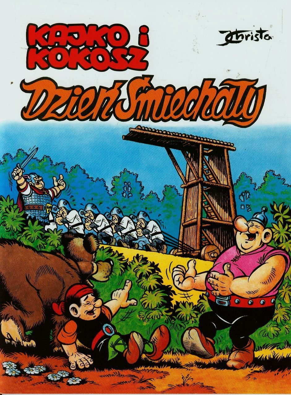 Kajko i Kokosz Dzien Smiechaly Books