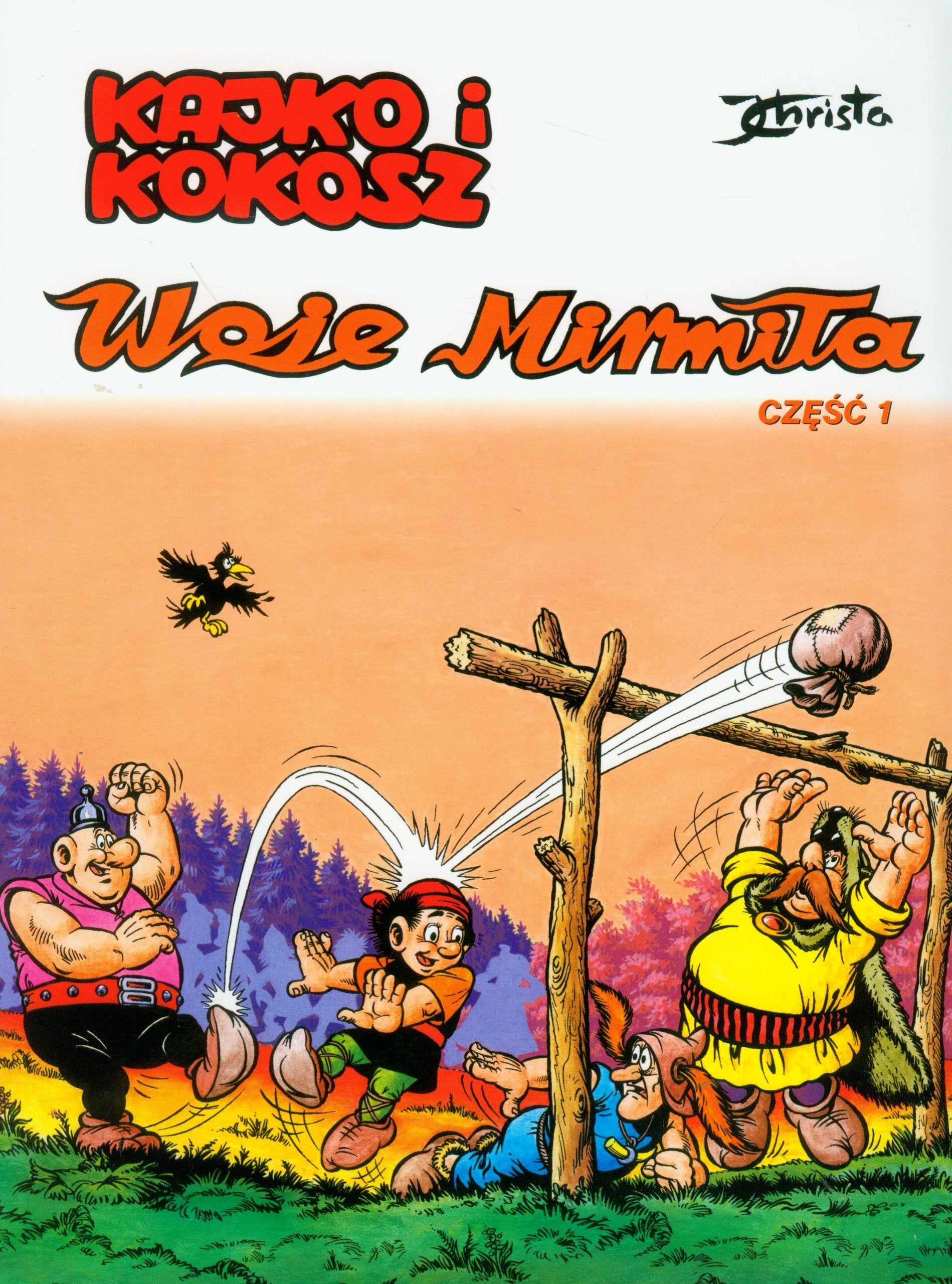 Kajko i Kokosz Woje Mirmila czesc 1 Action & Adventure