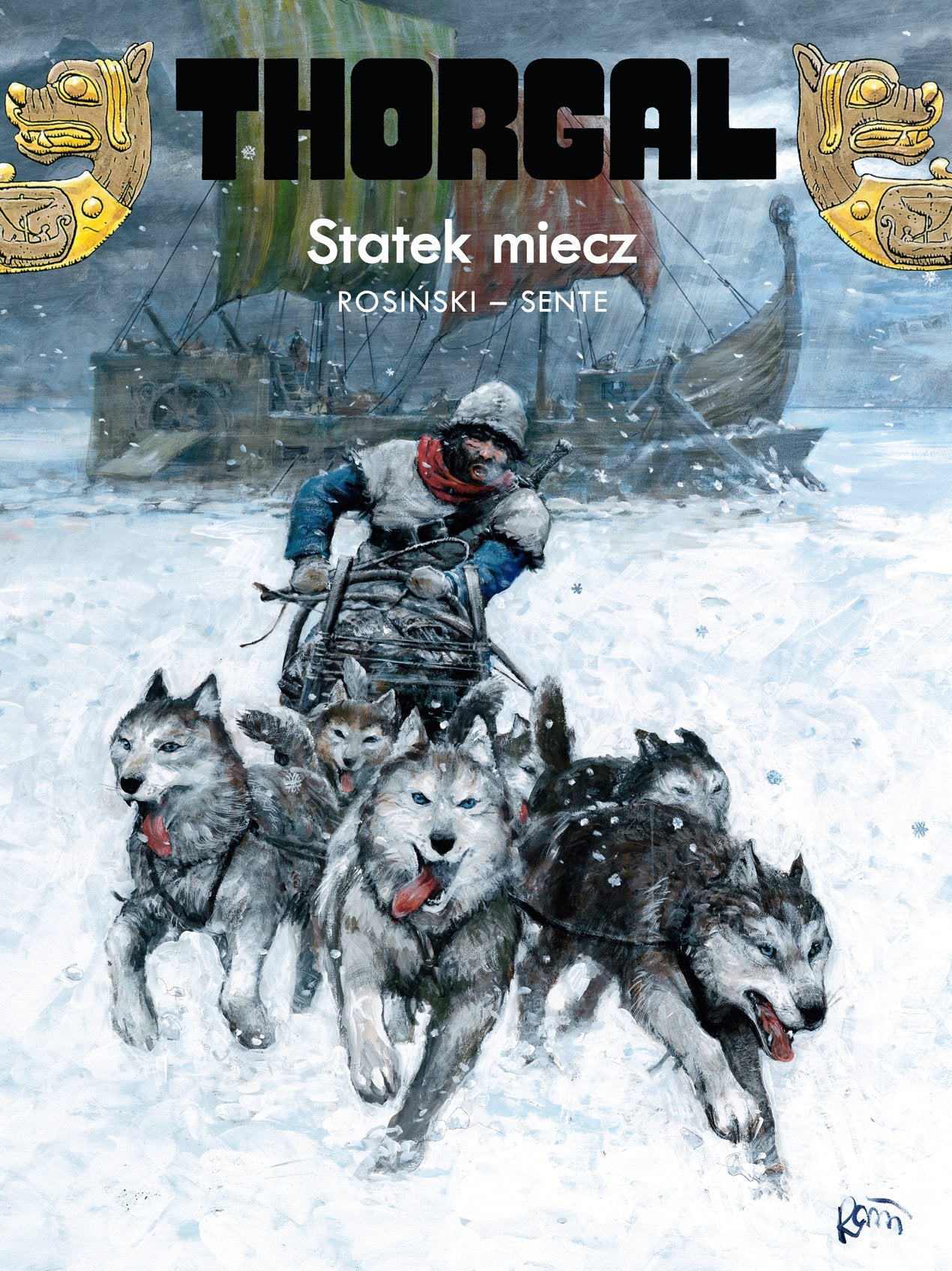 Product Image: Thorgal Statek miecz Tom 33