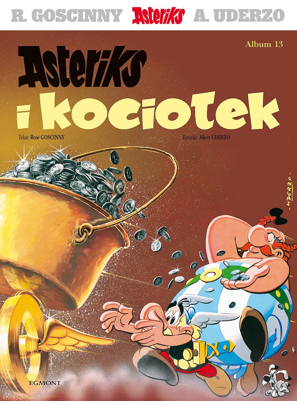 Asteriks i Obeliks Asteriks i kociolek Tom 13 Action & Adventure