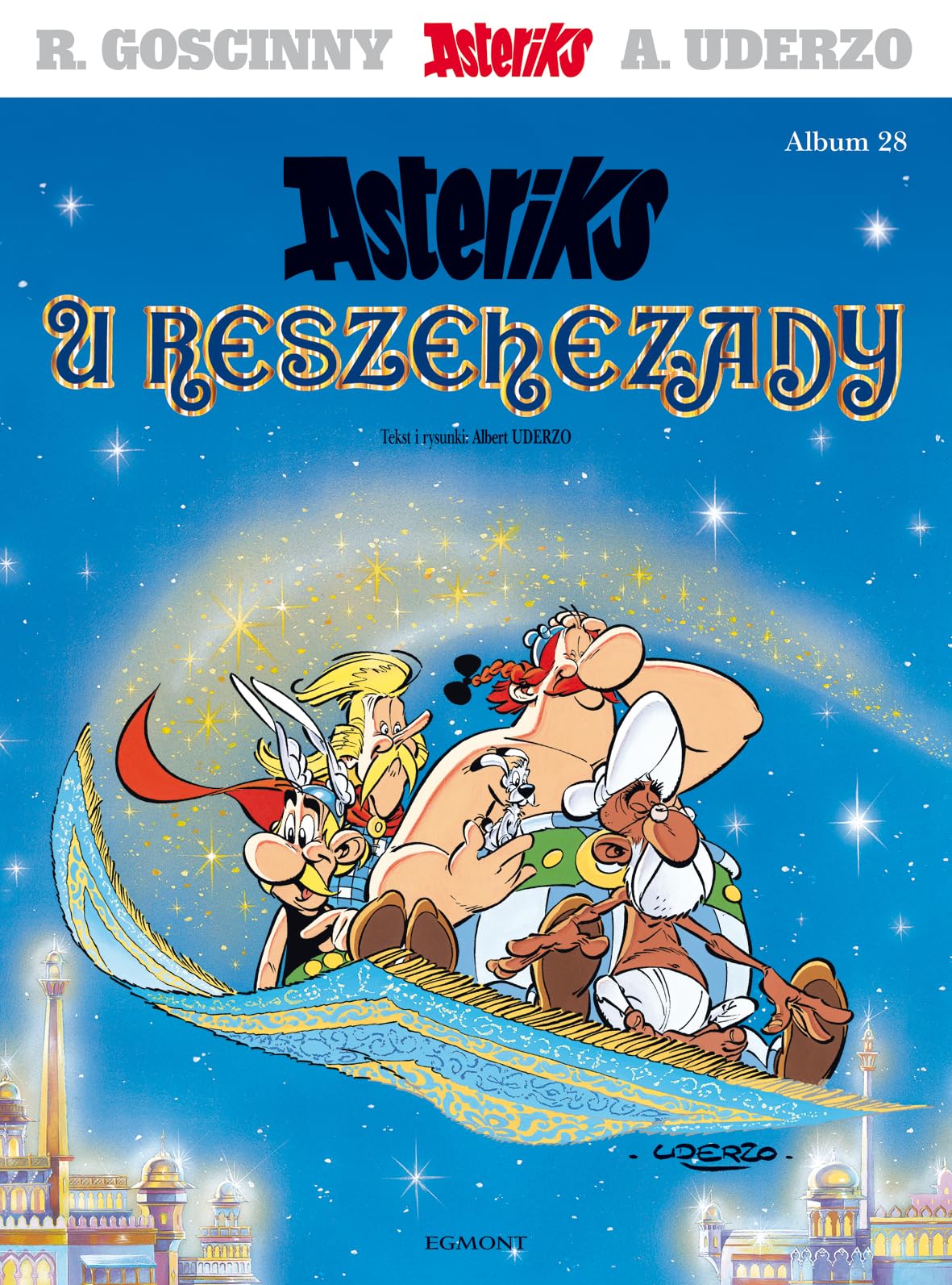 Asteriks u Reszehezady 28 Books
