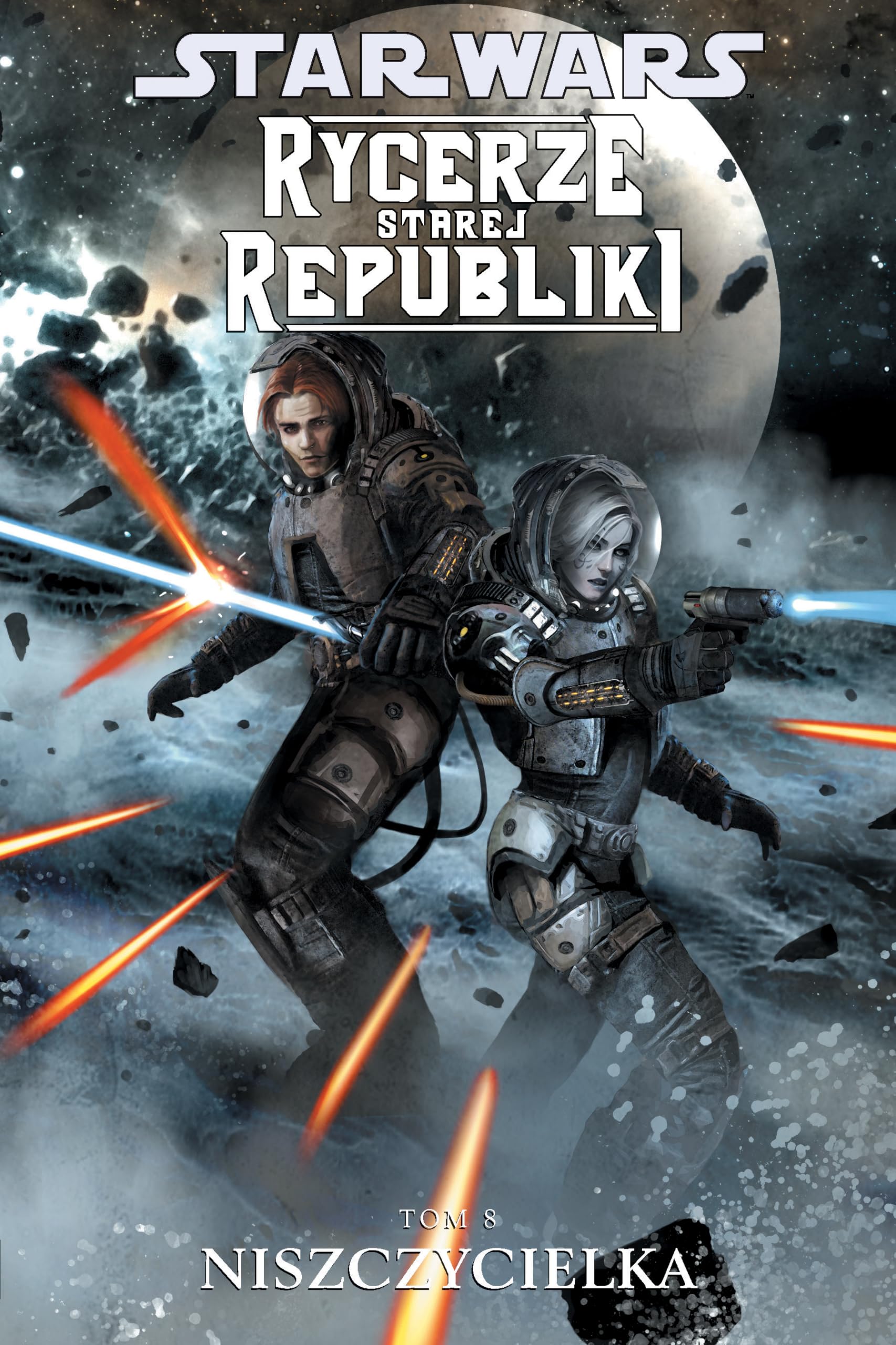 Miller, J: Star Wars Rycerze Starej Republiki Tom 8 Niszczyc Manga