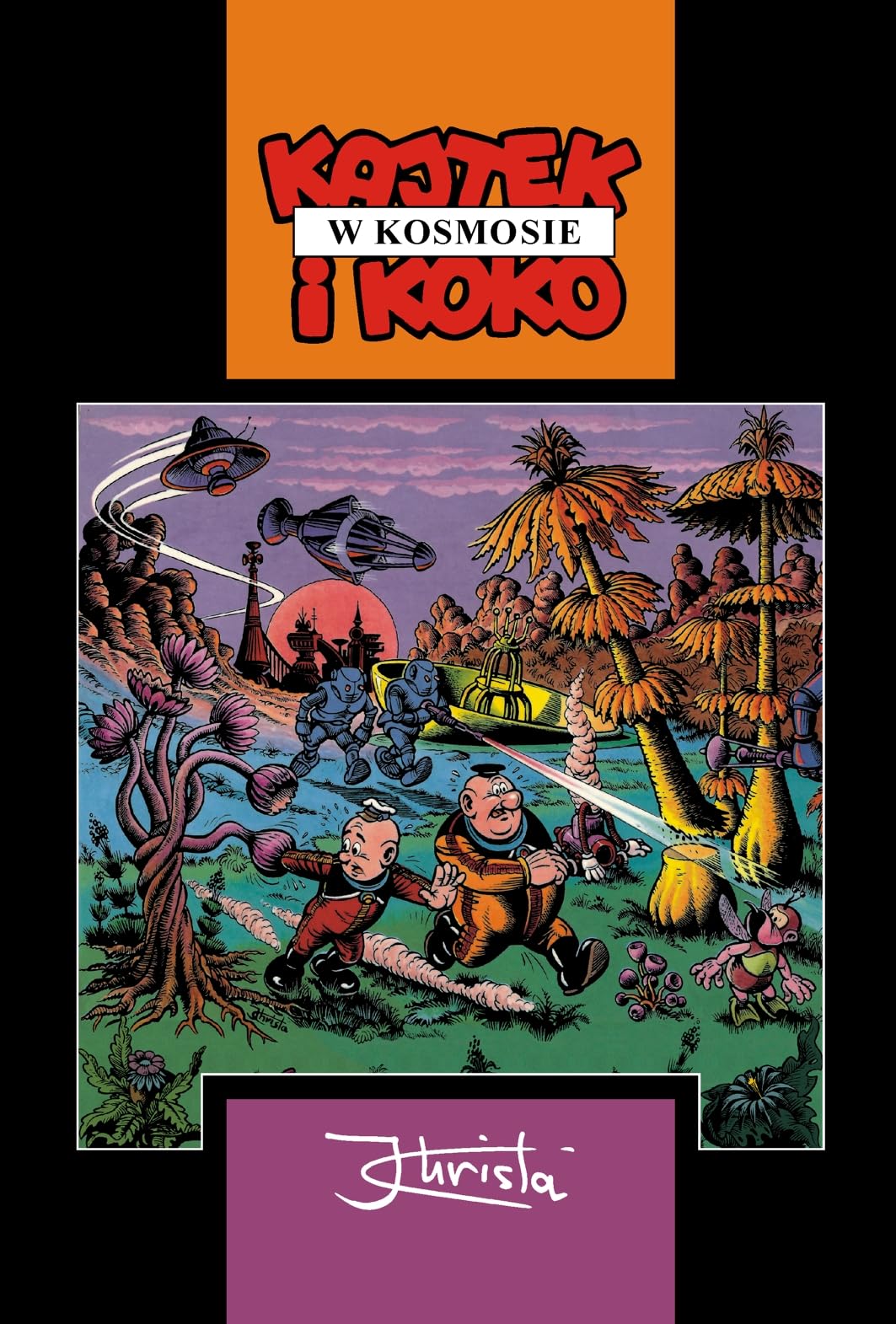 Kajtek i Koko w kosmosie book