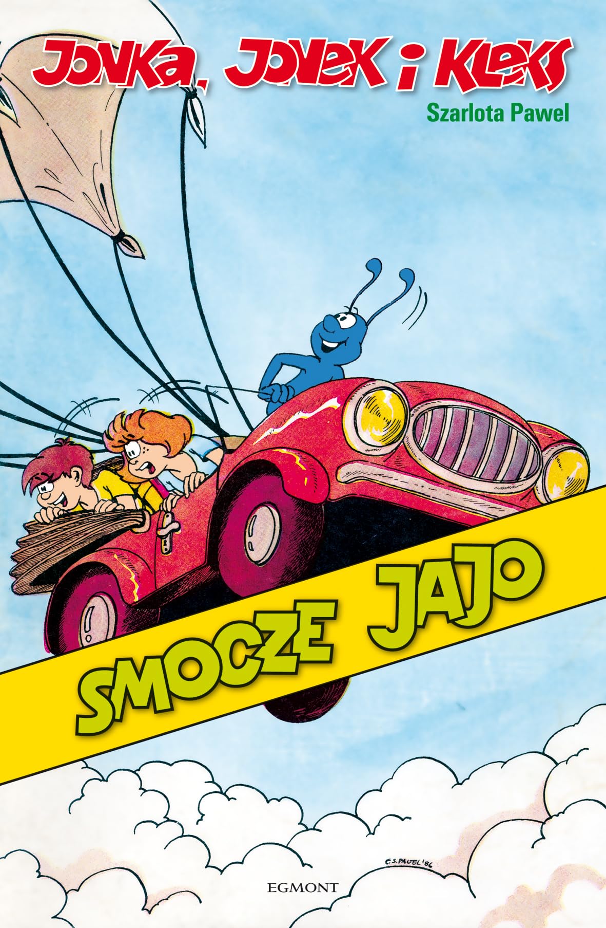 Jonka Jonek i Kleks Tom 4 Smocze jajo book