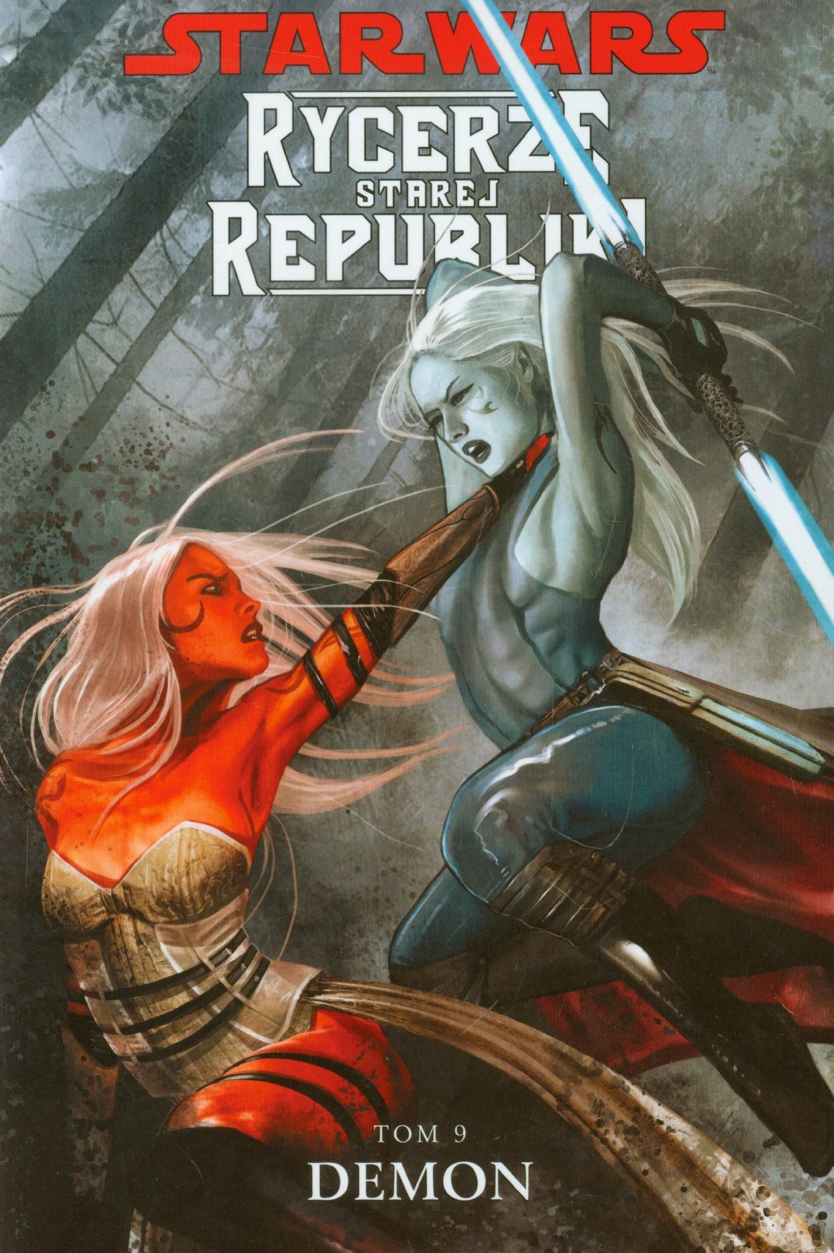 Star Wars Rycerze Starej Republiki Tom 9 Demon book