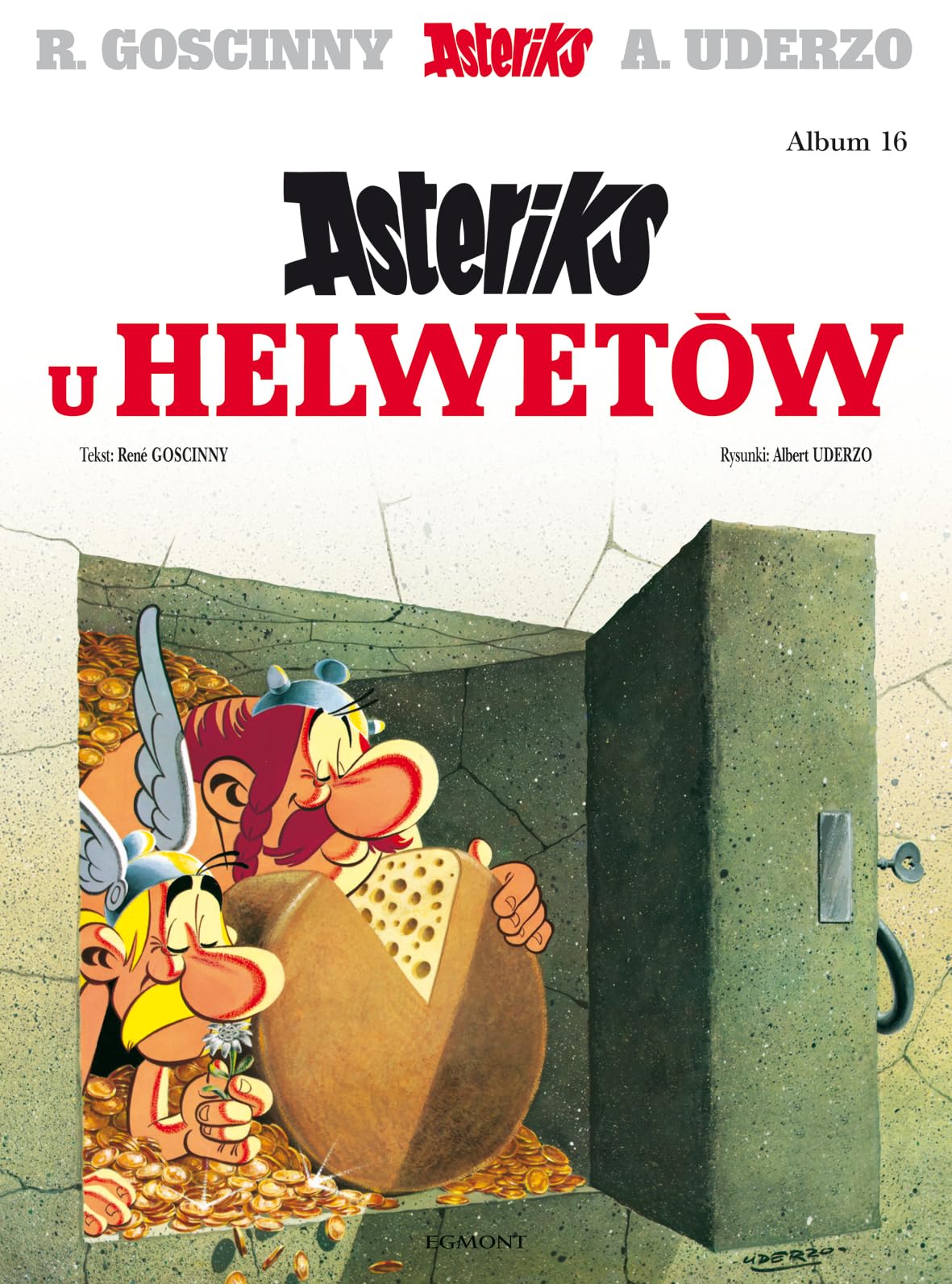 Asteriks Asteriks u Helwetow Tom 16 Action & Adventure