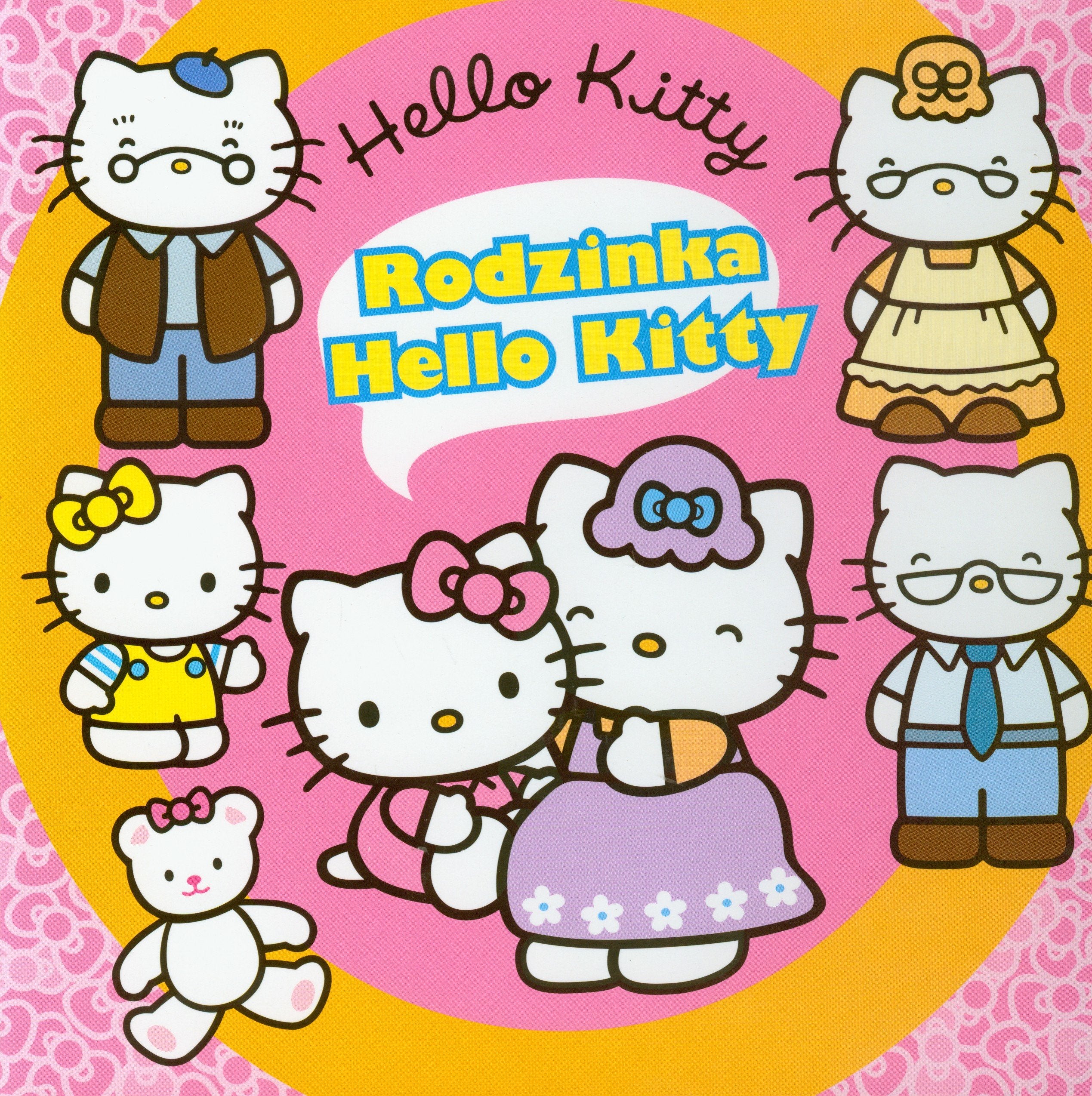 Hello Kitty Rodzinka Hello Kitty book