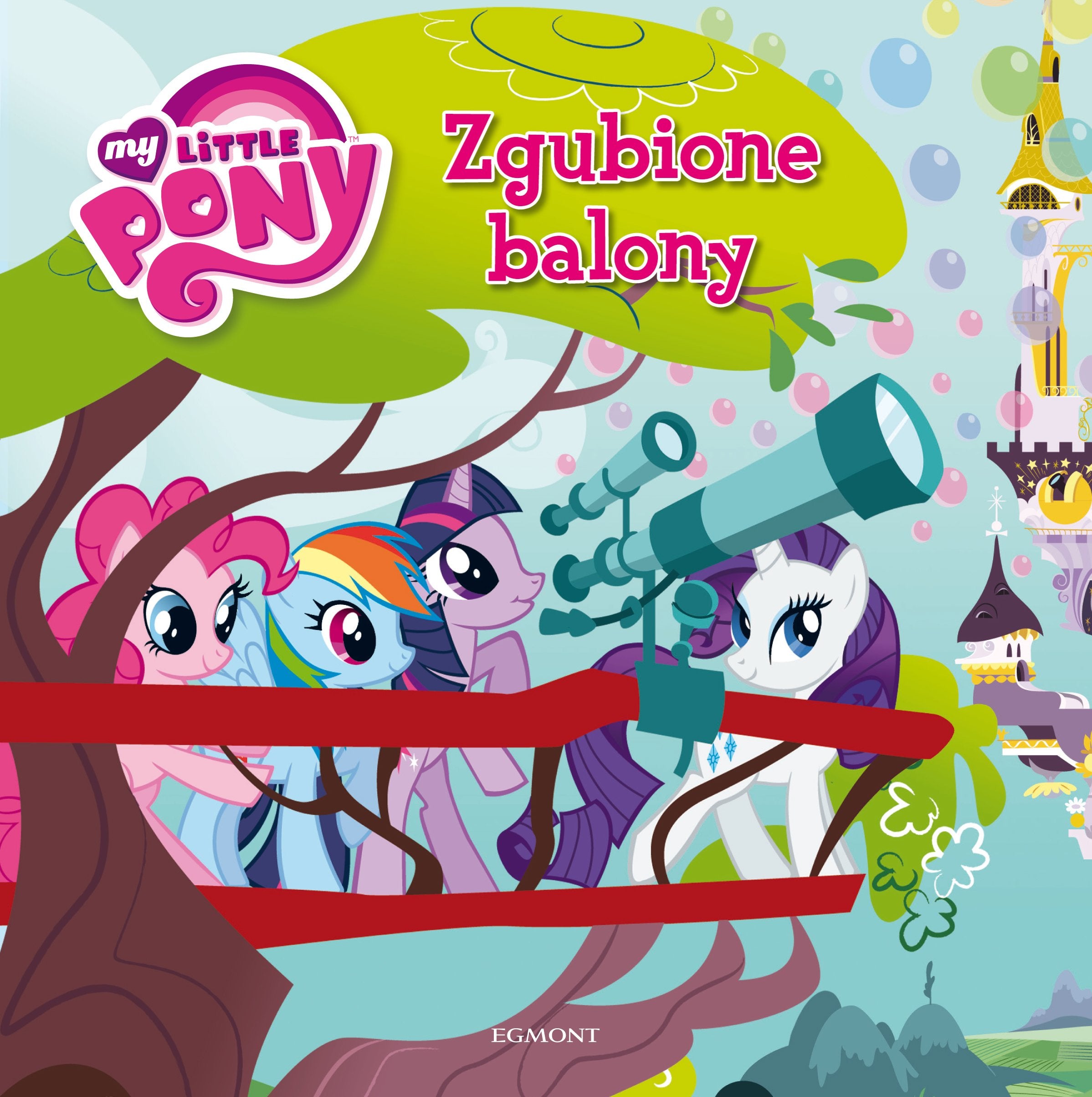 Mój kucyk Pony Zgubione balony book