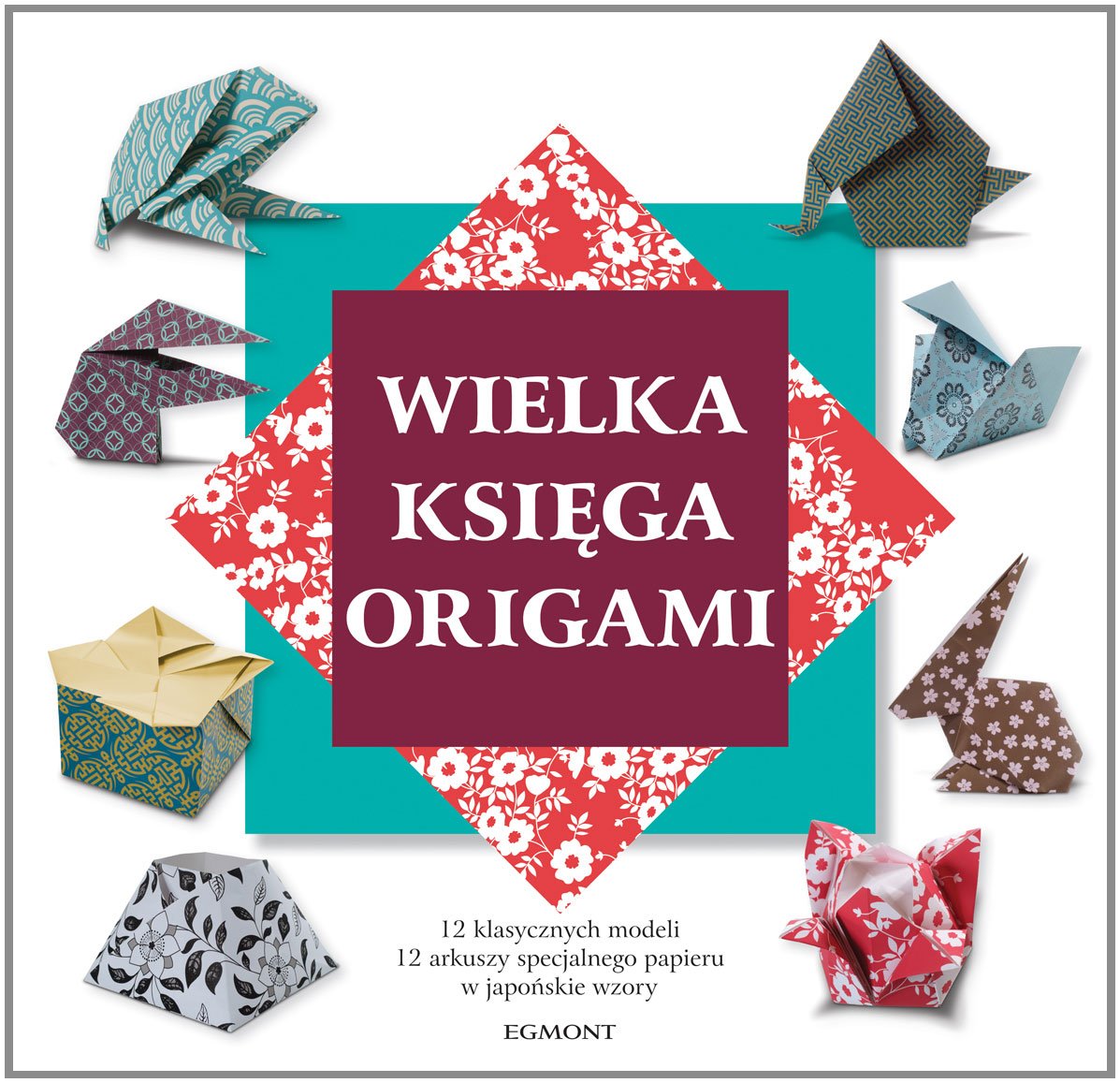 Wielka księga origami Books